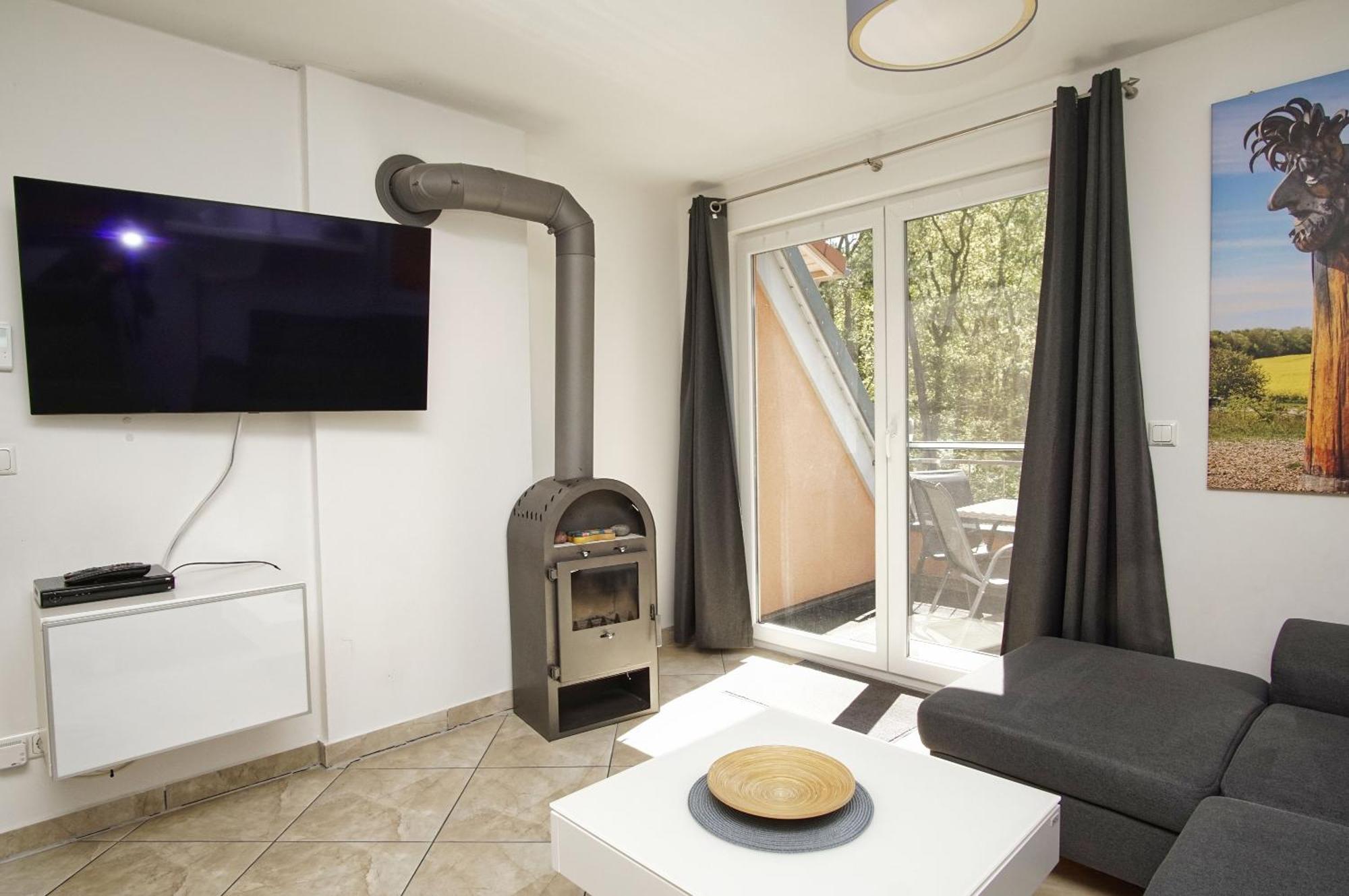 Klein Gelm Moderne Fewo Nr 4 Mit Balkon, Sauna Im Haus, Garten - Ferienwohnungen Am Wald מראה חיצוני תמונה