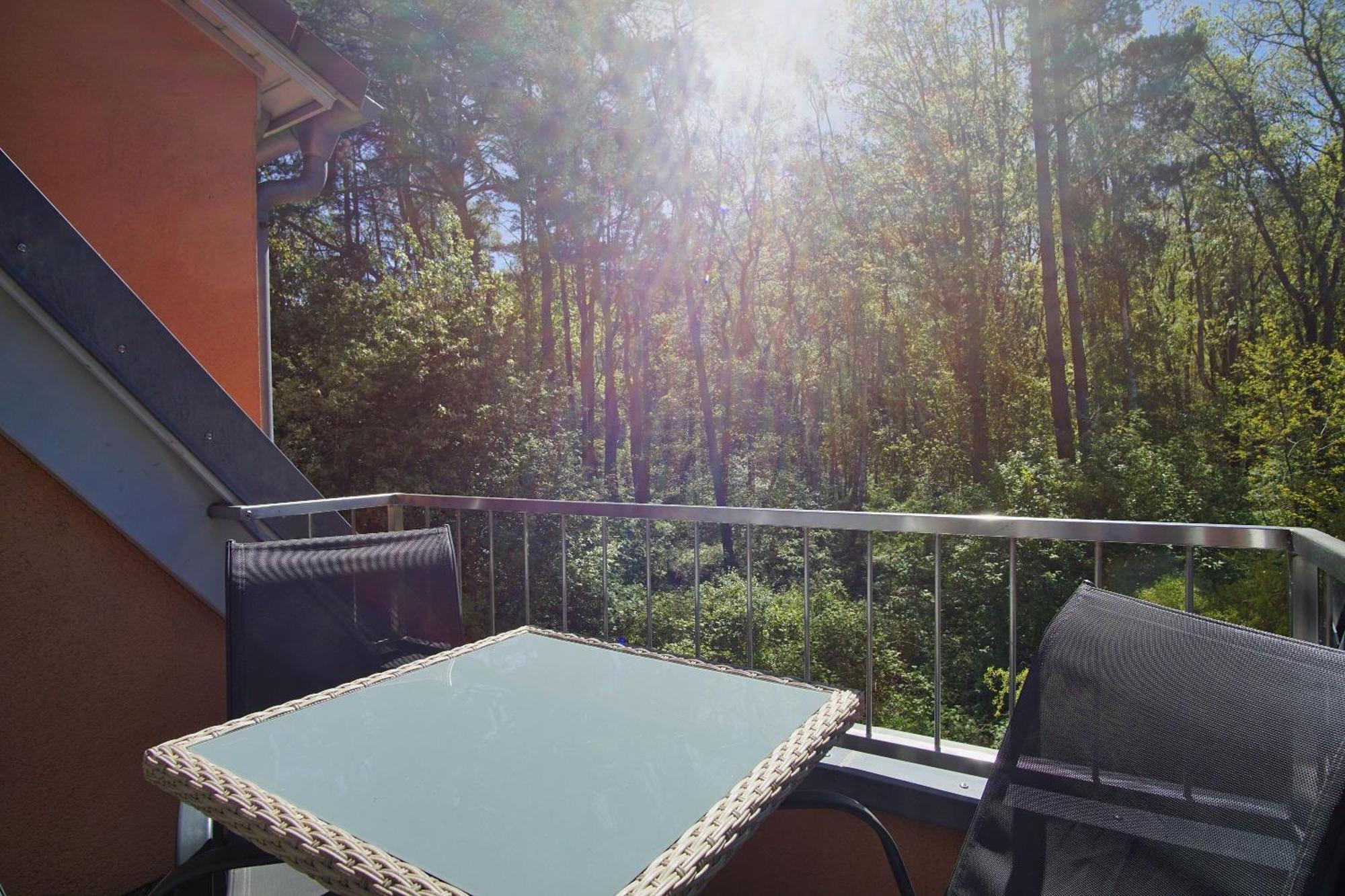 Klein Gelm Moderne Fewo Nr 4 Mit Balkon, Sauna Im Haus, Garten - Ferienwohnungen Am Wald מראה חיצוני תמונה